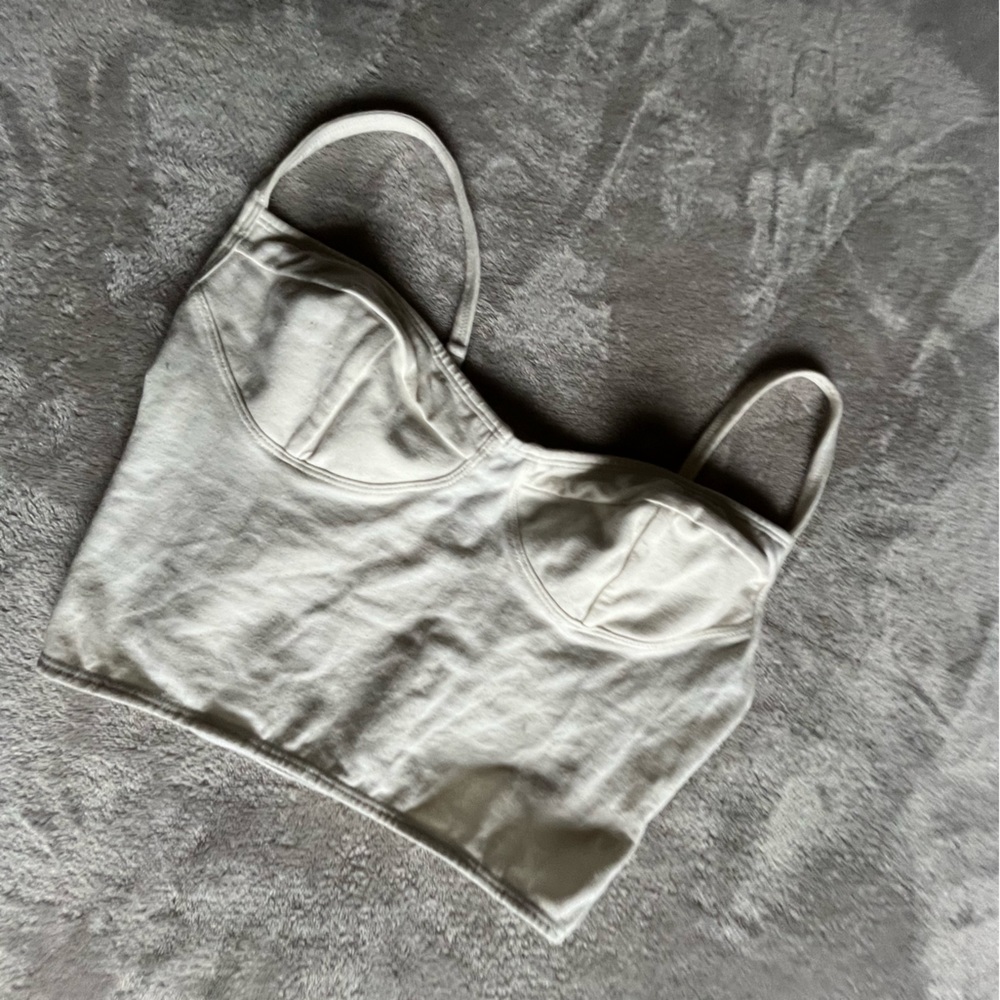 Off white bustier from Revolve - Picture 2 of 2